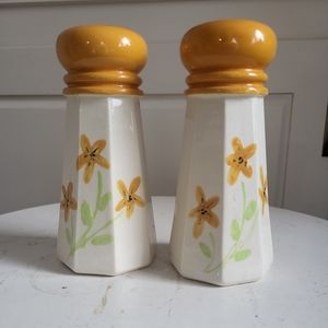 Salt and pepper shakers